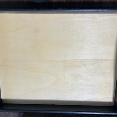 木製ワイドトレーの画像
