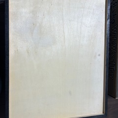 木製ワイドトレーの画像