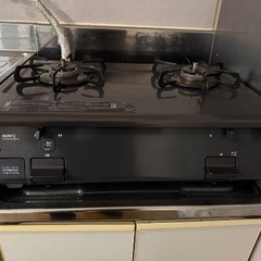 ノーリツ ガステーブル 2口ガスコンロ