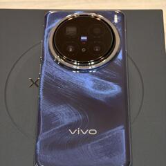 vivo X200 Pro 12GB/256GB ブルー ケース...