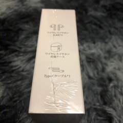 完全ワイヤレスイヤホンの画像