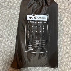DDタープ4.5×3