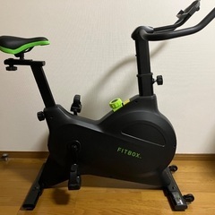 FITBOX LITE (Black) エアロバイク