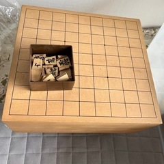 将棋盤・駒
の画像
