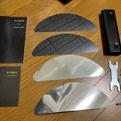 FITBOX LITE (Black) エアロバイクの画像