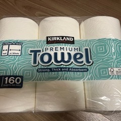 COSTCO 人気商品　ペーパータオル　3ロール