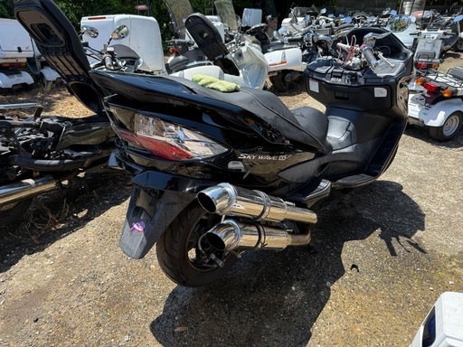 スズキ スカイウェイブ250ss cj46a