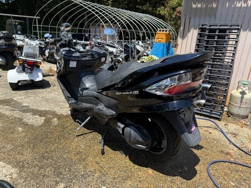 スズキ スカイウェイブ250ss cj46a