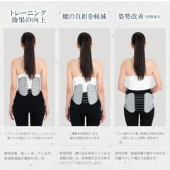 【オールグゥ】Allgu-BELT 滑車式骨盤ベルト　Lサイズの画像
