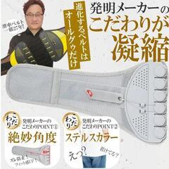 【オールグゥ】Allgu-BELT 滑車式骨盤ベルト　Lサイズの画像