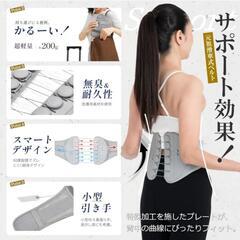 【オールグゥ】Allgu-BELT 滑車式骨盤ベルト　Lサイズの画像