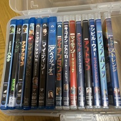 【最終値下げ】アベンジャーズ Blu-ray フェーズ３まで全作品