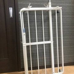 山崎実業　tower ハンガーラック　ダブル　キャスター付きの画像