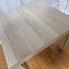 テーブルを無料配布