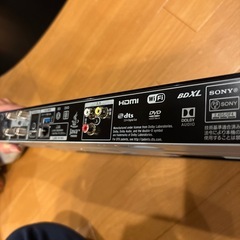 SONYブルーレイレコーダー、ブルーレイディスク、DVDレコーダー、の画像