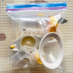 メデラ　ハーモニー　手動搾乳機の画像