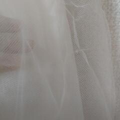 【引取限定】ホワイト　キッズドレス　140 レースの画像