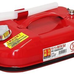 *5L★ ガソリン携行缶 消防法適合 UN規格 抗腐食 耐久性 灯油 保存の画像