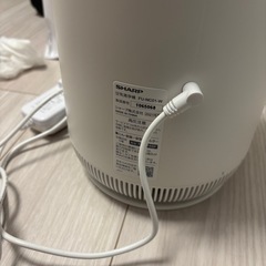 Sharp 空気清浄機　FU-NC01の画像