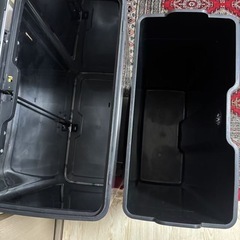 ペダル式ステンレスゴミ箱 の画像
