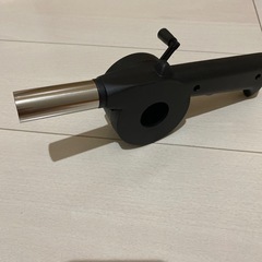 自宅BBQに　未使用品　ハンディブロワーの画像