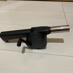 自宅BBQに　未使用品　ハンディブロワーの画像