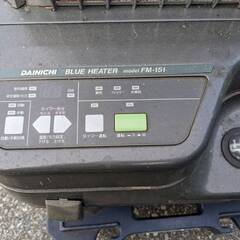 業務用ブルーヒーター　ジャンク品の画像