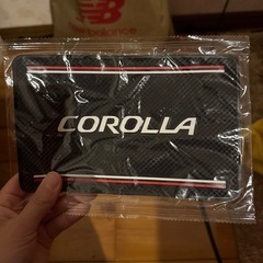 カローラ 滑り止めマット
