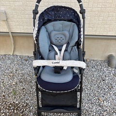 コンビ　ベビーカー　スゴカル