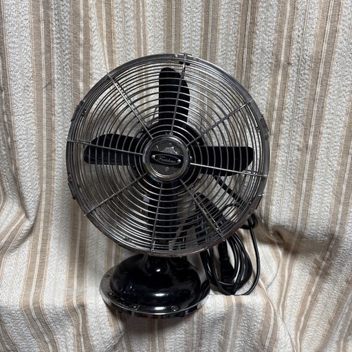 扇風機昭和レトロ　　美品　クリーニング済み