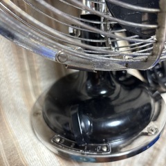 扇風機昭和レトロ　　美品　クリーニング済みの画像