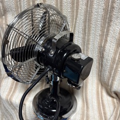 扇風機昭和レトロ　　美品　クリーニング済みの画像