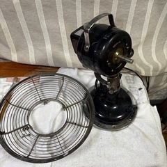扇風機昭和レトロ　　美品　クリーニング済みの画像