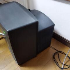 SHARP　14型テレビデオ　ビデオジャンク！の画像
