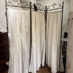 アンティーク調アイアン
パーテーション