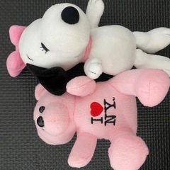 ぬいぐるみ　すみっコぐらし　スヌーピーの画像