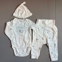 《未使用 タグなし》ベビー服 ジャージ 3点セット H&M　70サイズ