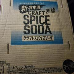 クラフトスパイスソーダ350ml