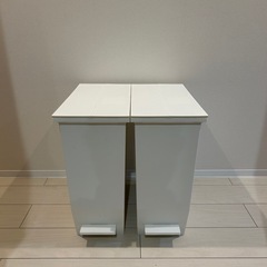 ソロウ　ゴミ箱　35L ホワイト2個セット