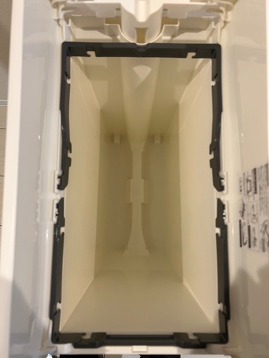ソロウ　ゴミ箱　35L ホワイト2個セット