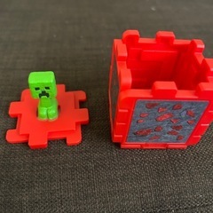 ハッピーセット　マインクラフト　交換希望クリーパー