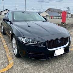 最安価！　H27年　ジャガー　XE 車検　本革　税金コミコミ　メ...