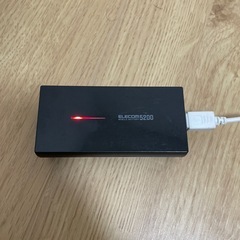 ELECOM モバイルバッテリー　5200ma