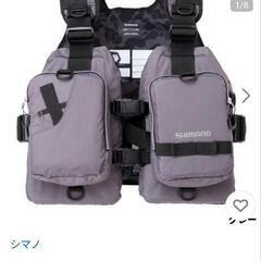 シマノ フローティングベスト ゲームベストライト フリー グレー VF-068T