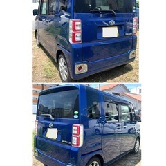 ダイハツ　ウェイク低走行車検長いの画像