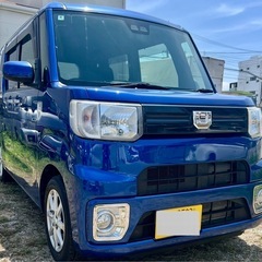 ダイハツ　ウェイク低走行車検長いの画像