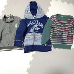 90サイズ　9着　ベビー　キッズ　まとめ売りの画像