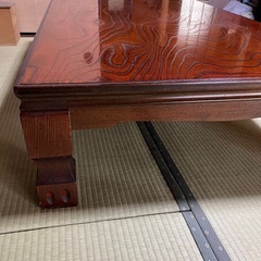 座卓　テーブルの画像