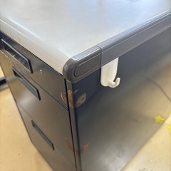 中古　NAIKI(ナイキ)片袖デスク A 幅1000×奥行700×高さ720mmの画像