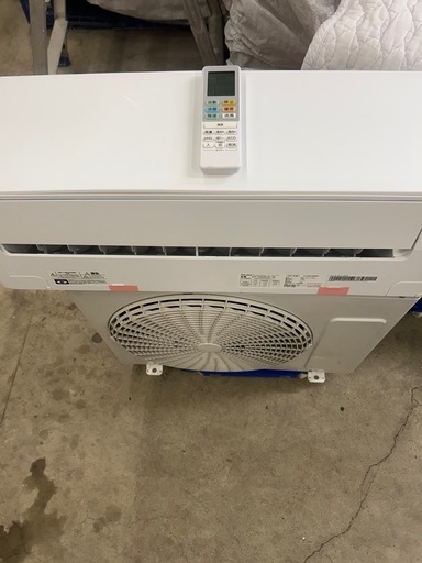 #8エアコン21年6畳工事込み❗️
